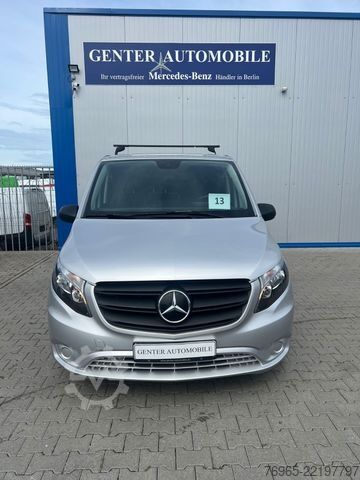 Dobozos furgon MERCEDES-BENZ Vito 116 EXTRALANG KLIMA SCHRÄNKE KAMERA AHK EU6