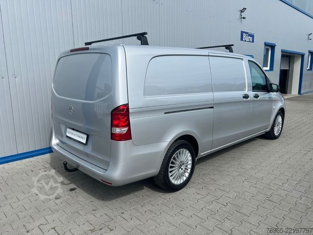 Dobozos furgon MERCEDES-BENZ Vito 116 EXTRALANG KLIMA SCHRÄNKE KAMERA AHK EU6