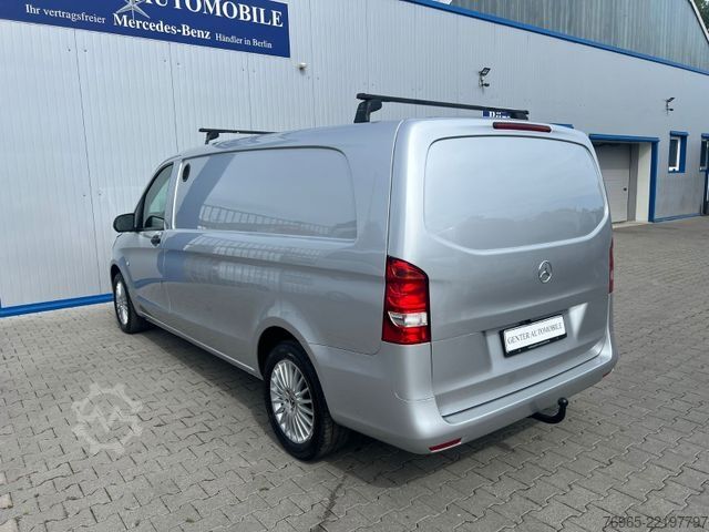 Dobozos furgon MERCEDES-BENZ Vito 116 EXTRALANG KLIMA SCHRÄNKE KAMERA AHK EU6