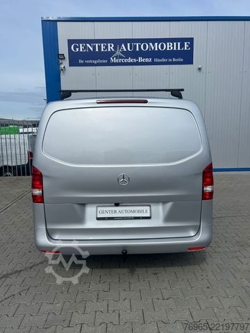 Dobozos furgon MERCEDES-BENZ Vito 116 EXTRALANG KLIMA SCHRÄNKE KAMERA AHK EU6
