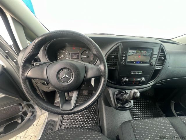 Dobozos furgon MERCEDES-BENZ Vito 116 EXTRALANG KLIMA SCHRÄNKE KAMERA AHK EU6