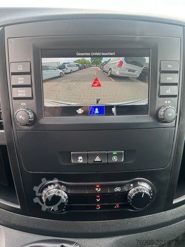 Dobozos furgon MERCEDES-BENZ Vito 116 EXTRALANG KLIMA SCHRÄNKE KAMERA AHK EU6