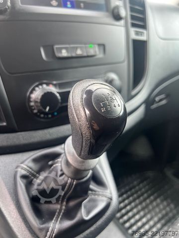 Dobozos furgon MERCEDES-BENZ Vito 116 EXTRALANG KLIMA SCHRÄNKE KAMERA AHK EU6