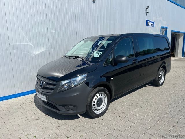 Dobozos furgon MERCEDES-BENZ Vito 116 LANG 9G-TR MIXTO KLIMA NAVI KAMERA AHK