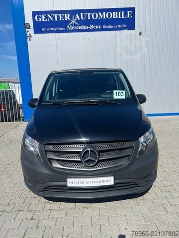 Dobozos furgon MERCEDES-BENZ Vito 116 LANG 9G-TR MIXTO KLIMA NAVI KAMERA AHK
