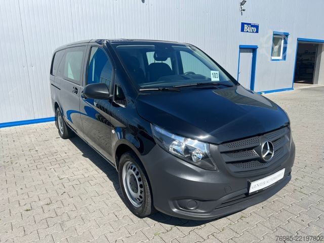 Dobozos furgon MERCEDES-BENZ Vito 116 LANG 9G-TR MIXTO KLIMA NAVI KAMERA AHK