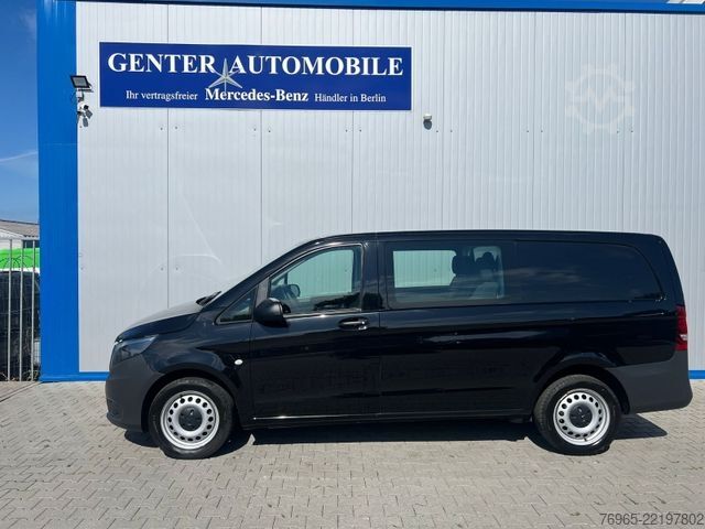 Dobozos furgon MERCEDES-BENZ Vito 116 LANG 9G-TR MIXTO KLIMA NAVI KAMERA AHK