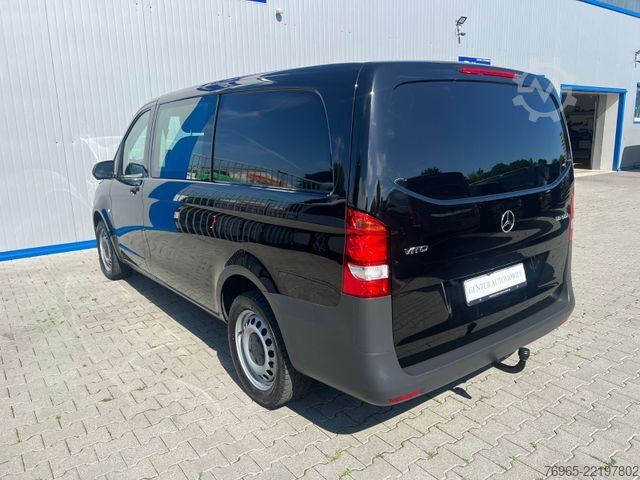 Dobozos furgon MERCEDES-BENZ Vito 116 LANG 9G-TR MIXTO KLIMA NAVI KAMERA AHK