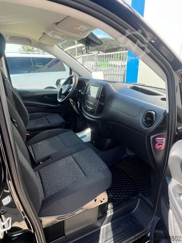 Dobozos furgon MERCEDES-BENZ Vito 116 LANG 9G-TR MIXTO KLIMA NAVI KAMERA AHK