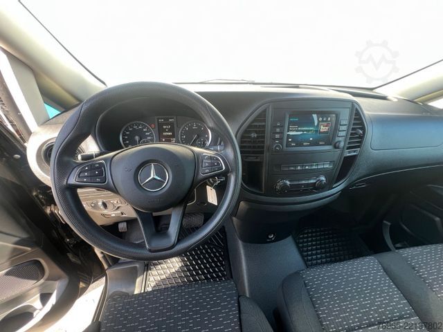 Dobozos furgon MERCEDES-BENZ Vito 116 LANG 9G-TR MIXTO KLIMA NAVI KAMERA AHK