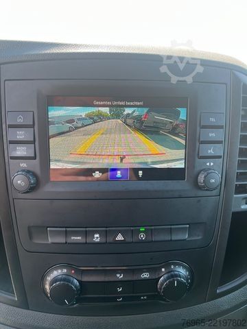 Dobozos furgon MERCEDES-BENZ Vito 116 LANG 9G-TR MIXTO KLIMA NAVI KAMERA AHK