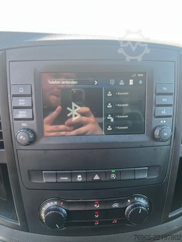 Dobozos furgon MERCEDES-BENZ Vito 116 LANG 9G-TR MIXTO KLIMA NAVI KAMERA AHK