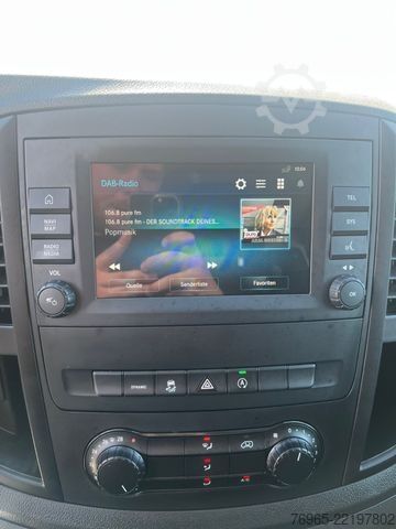 Dobozos furgon MERCEDES-BENZ Vito 116 LANG 9G-TR MIXTO KLIMA NAVI KAMERA AHK