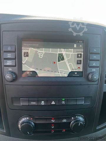 Dobozos furgon MERCEDES-BENZ Vito 116 LANG 9G-TR MIXTO KLIMA NAVI KAMERA AHK