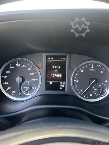 Dobozos furgon MERCEDES-BENZ Vito 116 LANG 9G-TR MIXTO KLIMA NAVI KAMERA AHK