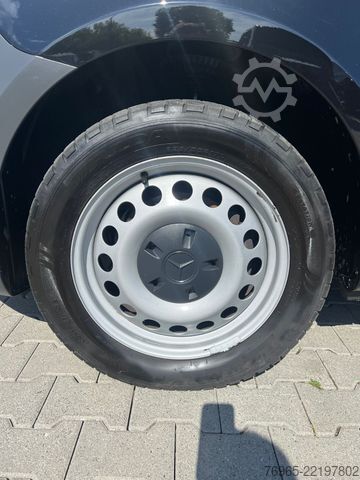 Dobozos furgon MERCEDES-BENZ Vito 116 LANG 9G-TR MIXTO KLIMA NAVI KAMERA AHK