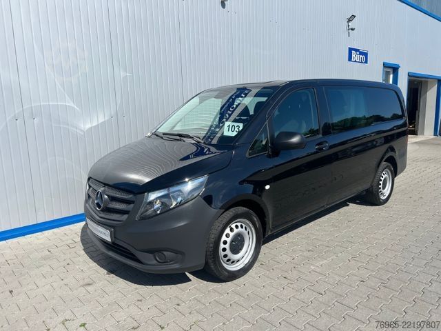 Dobozos furgon MERCEDES-BENZ Vito 116 LANG 9G-TR MIXTO KLIMA NAVI KAMERA AHK