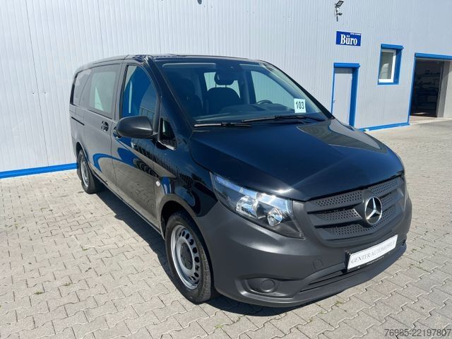 Dobozos furgon MERCEDES-BENZ Vito 116 LANG 9G-TR MIXTO KLIMA NAVI KAMERA AHK