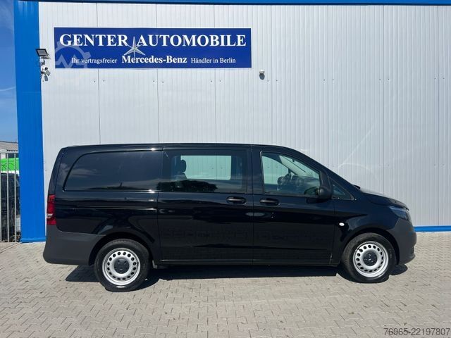 Dobozos furgon MERCEDES-BENZ Vito 116 LANG 9G-TR MIXTO KLIMA NAVI KAMERA AHK