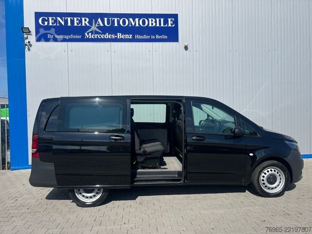 Dobozos furgon MERCEDES-BENZ Vito 116 LANG 9G-TR MIXTO KLIMA NAVI KAMERA AHK