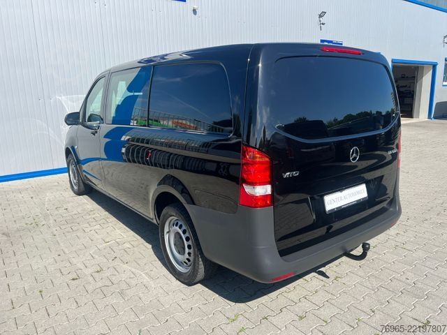 Dobozos furgon MERCEDES-BENZ Vito 116 LANG 9G-TR MIXTO KLIMA NAVI KAMERA AHK