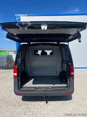 Dobozos furgon MERCEDES-BENZ Vito 116 LANG 9G-TR MIXTO KLIMA NAVI KAMERA AHK