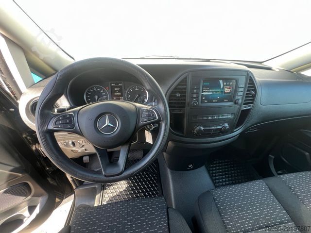 Dobozos furgon MERCEDES-BENZ Vito 116 LANG 9G-TR MIXTO KLIMA NAVI KAMERA AHK