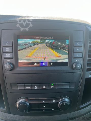 Dobozos furgon MERCEDES-BENZ Vito 116 LANG 9G-TR MIXTO KLIMA NAVI KAMERA AHK