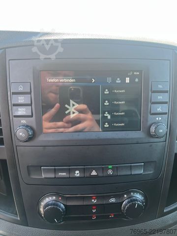 Dobozos furgon MERCEDES-BENZ Vito 116 LANG 9G-TR MIXTO KLIMA NAVI KAMERA AHK