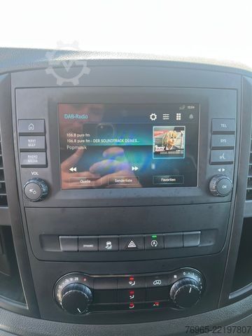 Dobozos furgon MERCEDES-BENZ Vito 116 LANG 9G-TR MIXTO KLIMA NAVI KAMERA AHK