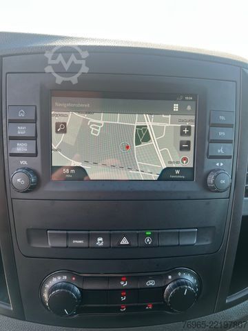 Dobozos furgon MERCEDES-BENZ Vito 116 LANG 9G-TR MIXTO KLIMA NAVI KAMERA AHK