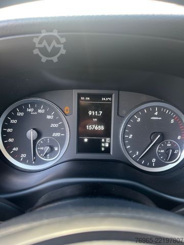 Dobozos furgon MERCEDES-BENZ Vito 116 LANG 9G-TR MIXTO KLIMA NAVI KAMERA AHK