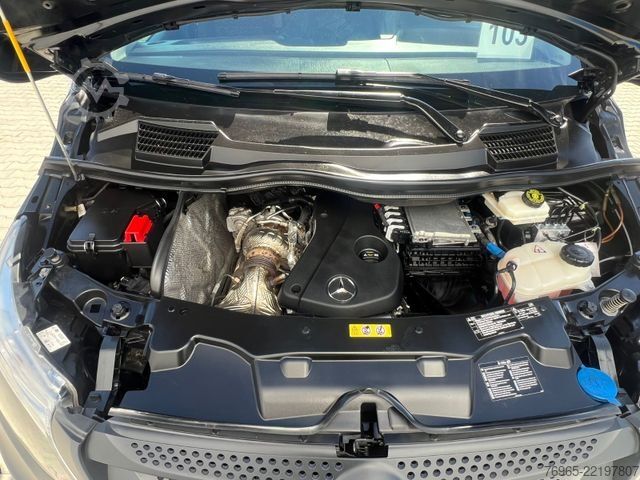 Dobozos furgon MERCEDES-BENZ Vito 116 LANG 9G-TR MIXTO KLIMA NAVI KAMERA AHK