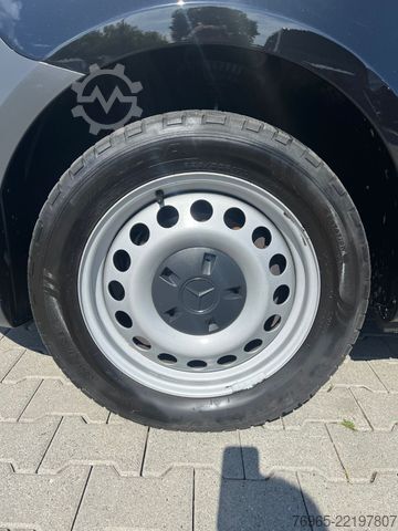 Dobozos furgon MERCEDES-BENZ Vito 116 LANG 9G-TR MIXTO KLIMA NAVI KAMERA AHK