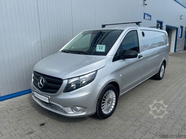 Dobozos furgon MERCEDES-BENZ Vito 116 EXTRALANG KLIMA SCHRÄNKE KAMERA AHK EU6