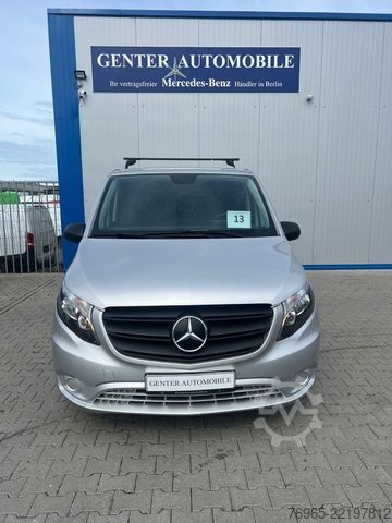Dobozos furgon MERCEDES-BENZ Vito 116 EXTRALANG KLIMA SCHRÄNKE KAMERA AHK EU6