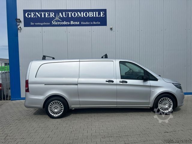 Dobozos furgon MERCEDES-BENZ Vito 116 EXTRALANG KLIMA SCHRÄNKE KAMERA AHK EU6