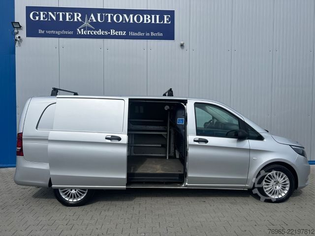 Dobozos furgon MERCEDES-BENZ Vito 116 EXTRALANG KLIMA SCHRÄNKE KAMERA AHK EU6