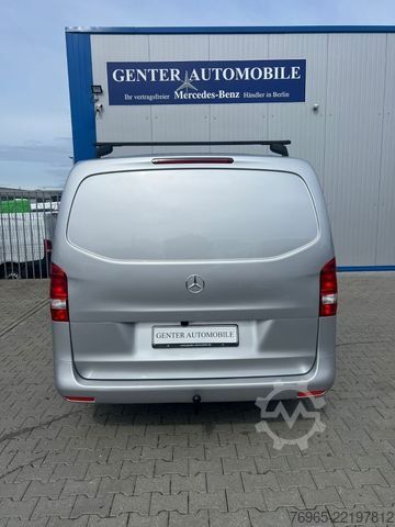 Dobozos furgon MERCEDES-BENZ Vito 116 EXTRALANG KLIMA SCHRÄNKE KAMERA AHK EU6