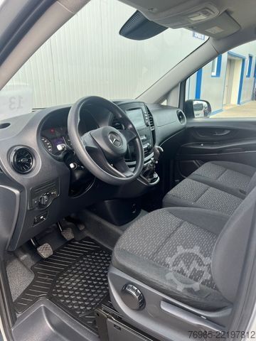 Dobozos furgon MERCEDES-BENZ Vito 116 EXTRALANG KLIMA SCHRÄNKE KAMERA AHK EU6
