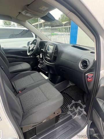 Dobozos furgon MERCEDES-BENZ Vito 116 EXTRALANG KLIMA SCHRÄNKE KAMERA AHK EU6