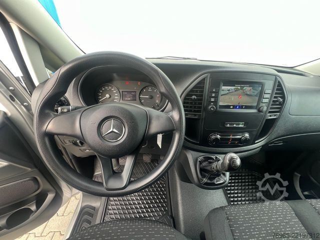 Dobozos furgon MERCEDES-BENZ Vito 116 EXTRALANG KLIMA SCHRÄNKE KAMERA AHK EU6