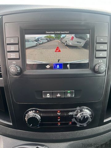 Dobozos furgon MERCEDES-BENZ Vito 116 EXTRALANG KLIMA SCHRÄNKE KAMERA AHK EU6