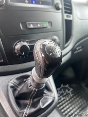 Dobozos furgon MERCEDES-BENZ Vito 116 EXTRALANG KLIMA SCHRÄNKE KAMERA AHK EU6