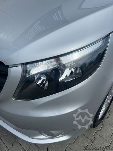 Dobozos furgon MERCEDES-BENZ Vito 116 EXTRALANG KLIMA SCHRÄNKE KAMERA AHK EU6
