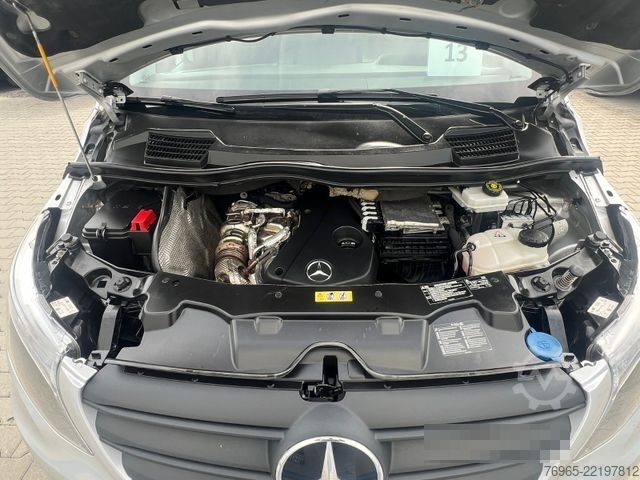 Dobozos furgon MERCEDES-BENZ Vito 116 EXTRALANG KLIMA SCHRÄNKE KAMERA AHK EU6