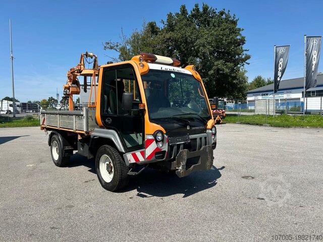 Kompakt furgon Lindner Lindner Unitrac 102 EP