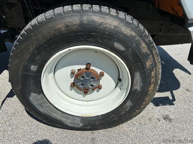 Kompakt furgon Lindner Lindner Unitrac 102 EP