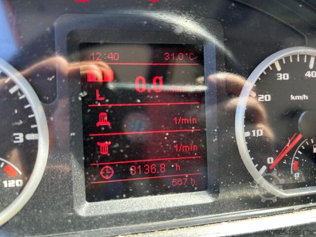 Kompakt furgon Lindner Lindner Unitrac 102 EP