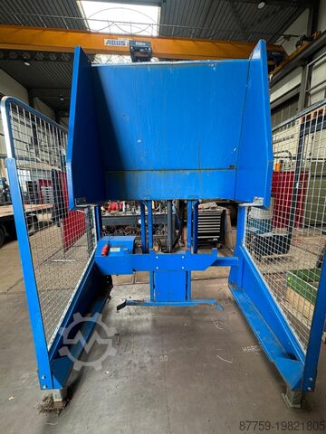 Basculante CTC Bramidan Tipping system CTC